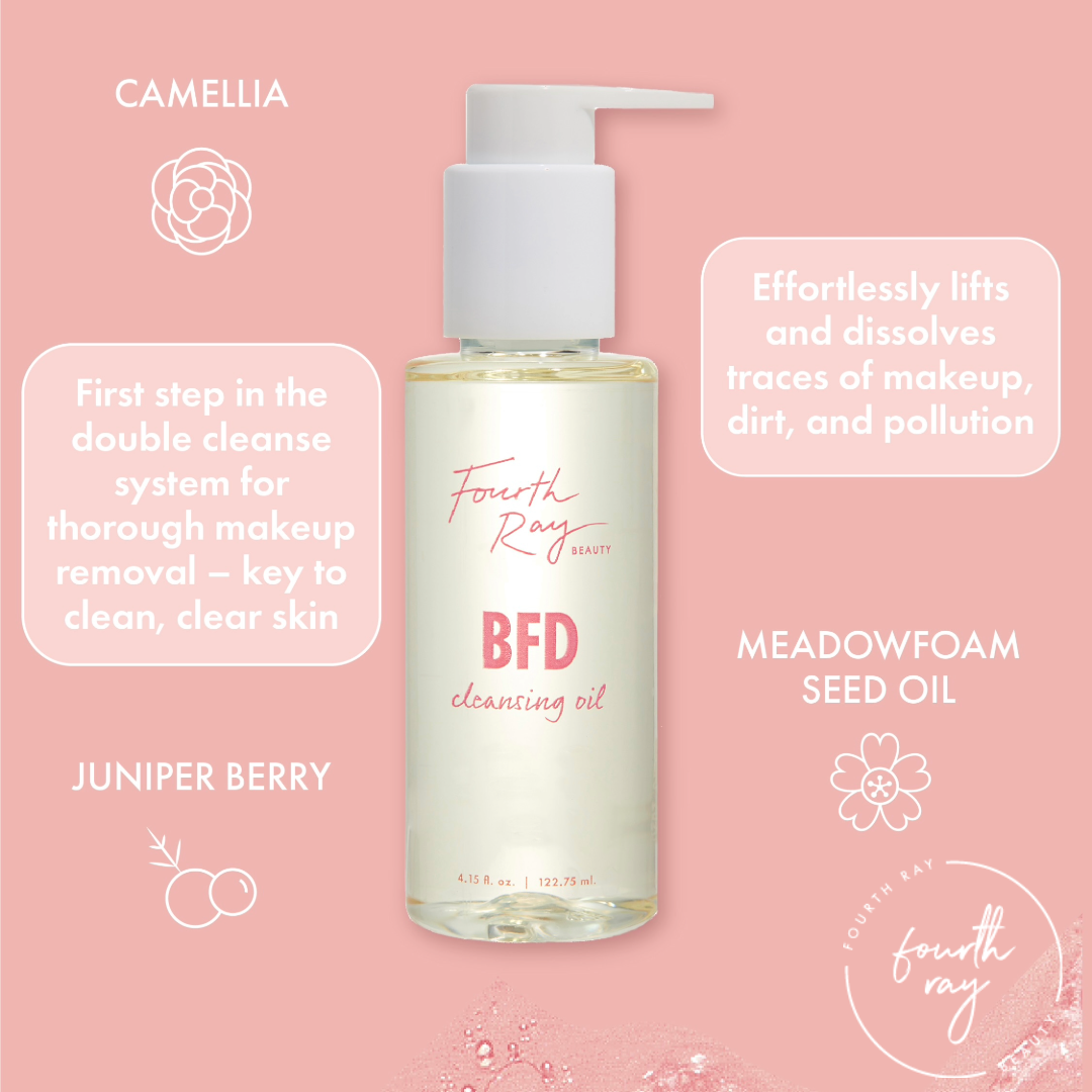 BFD Oil Cleanser - Velvety Protective Skin Kit