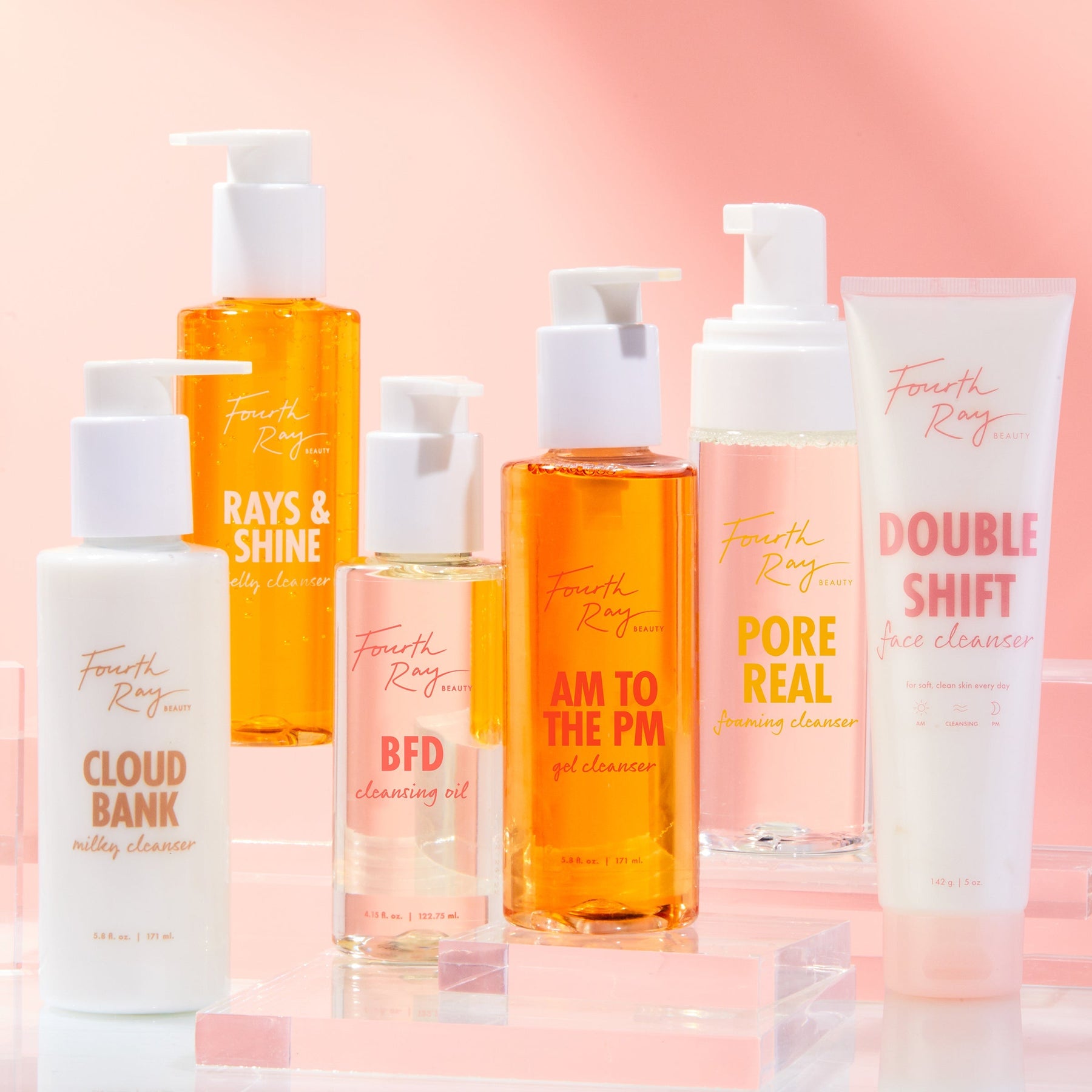 BFD Oil Cleanser - Velvety Protective Skin Kit
