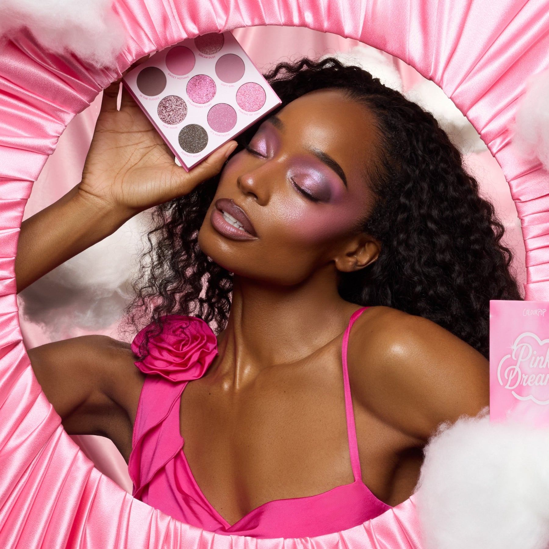 Pink Dreams - Silky Vibrant Eye Style