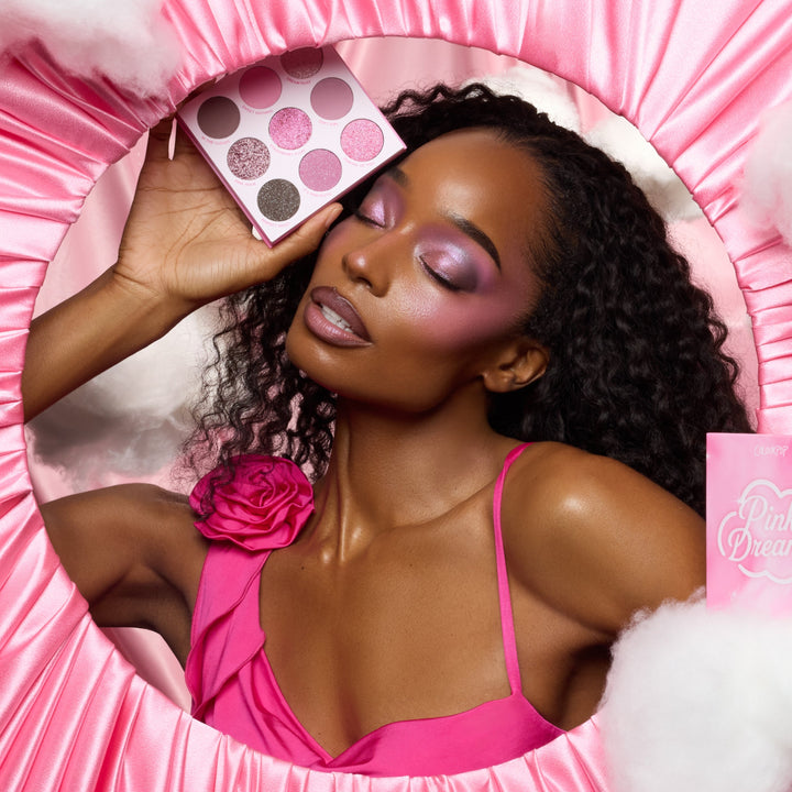 Pink Dreams - Silky Vibrant Eye Style