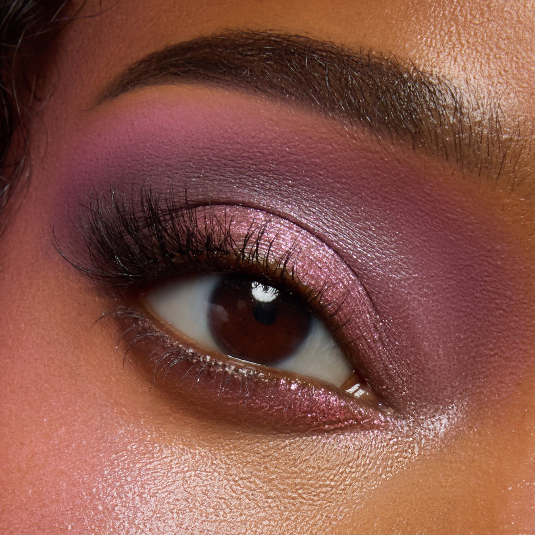 Pink Dreams - Silky Vibrant Eye Style