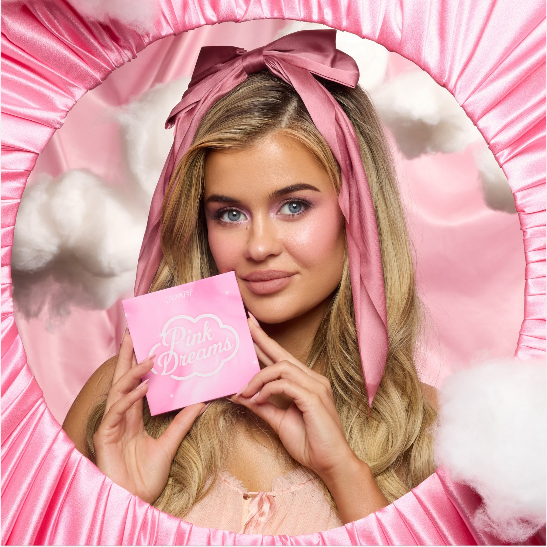 Pink Dreams - Silky Vibrant Eye Style