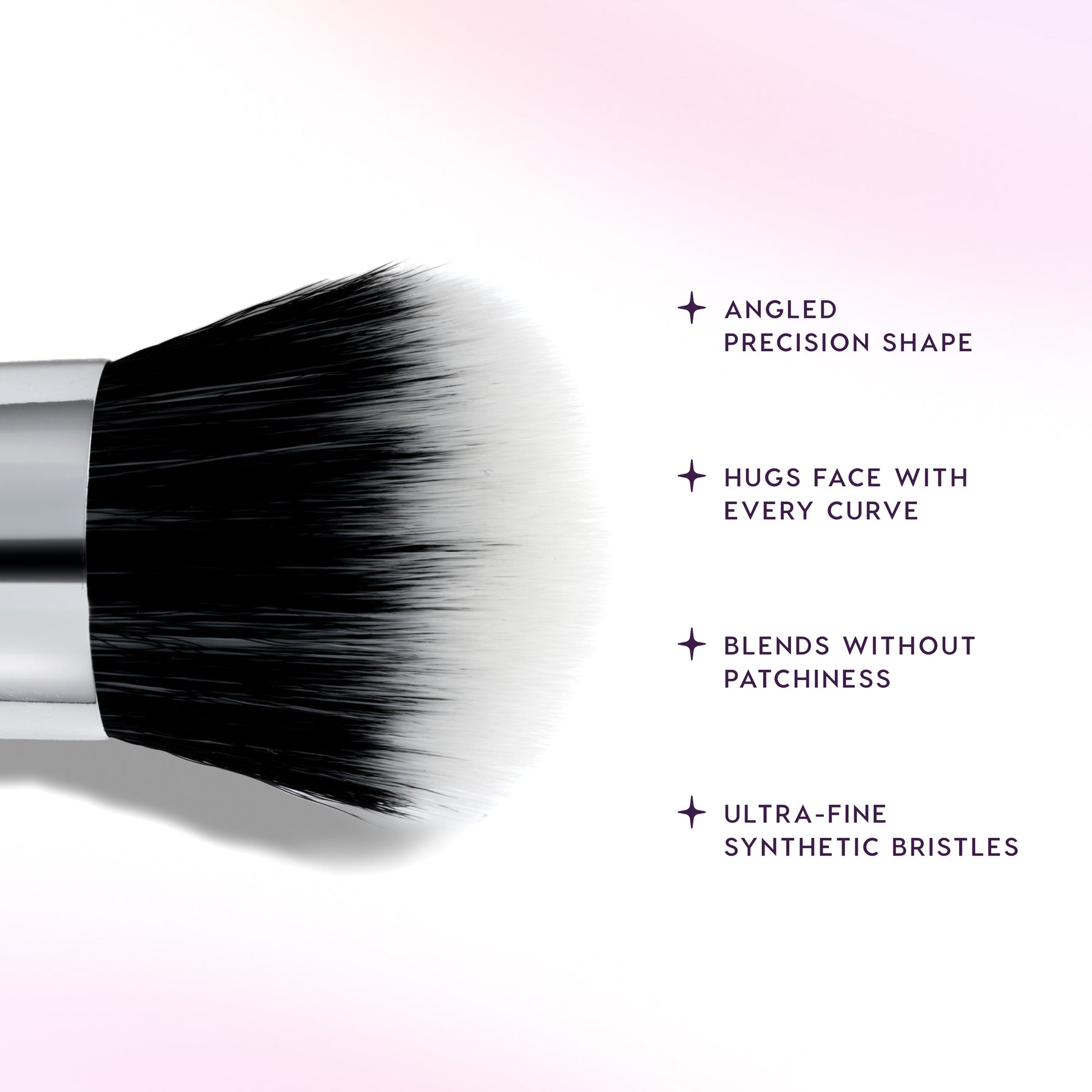 Angled Blending Face Brush - Comfortable Modern Artistry Pick