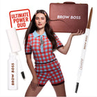 Brunette - Dreamy Festive Brow Style