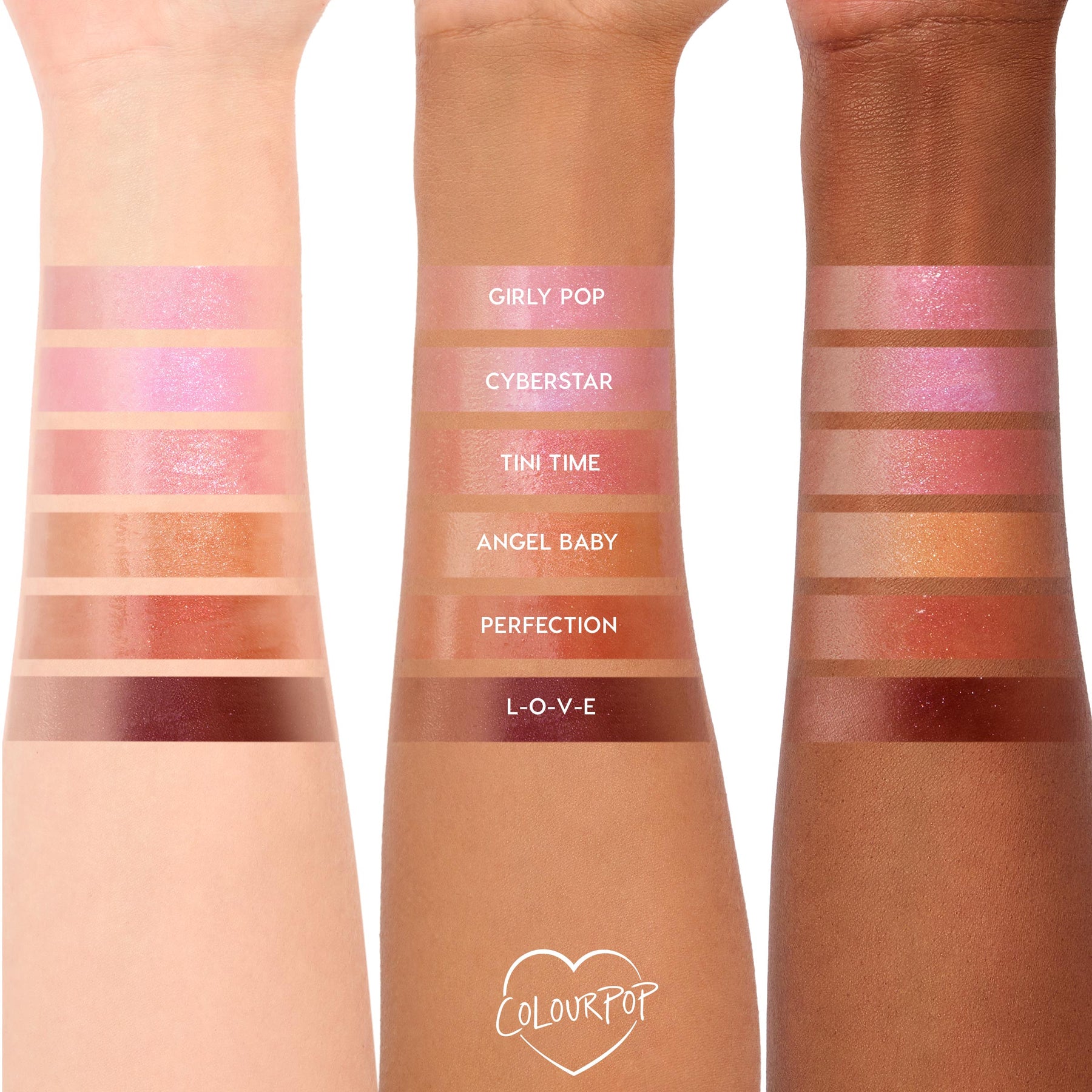 Girly Pop - Classic Curated Lip Duo