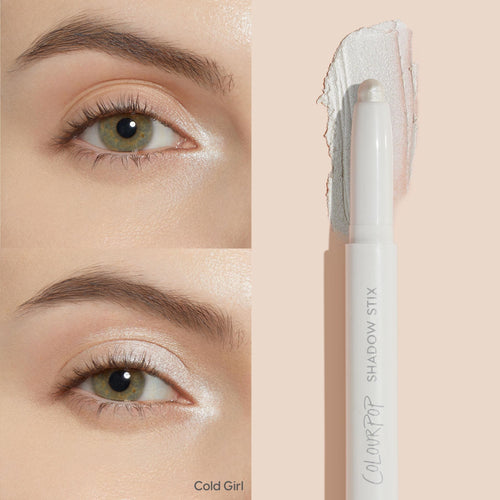 Cold Girl - Curated Festive Eye Focus