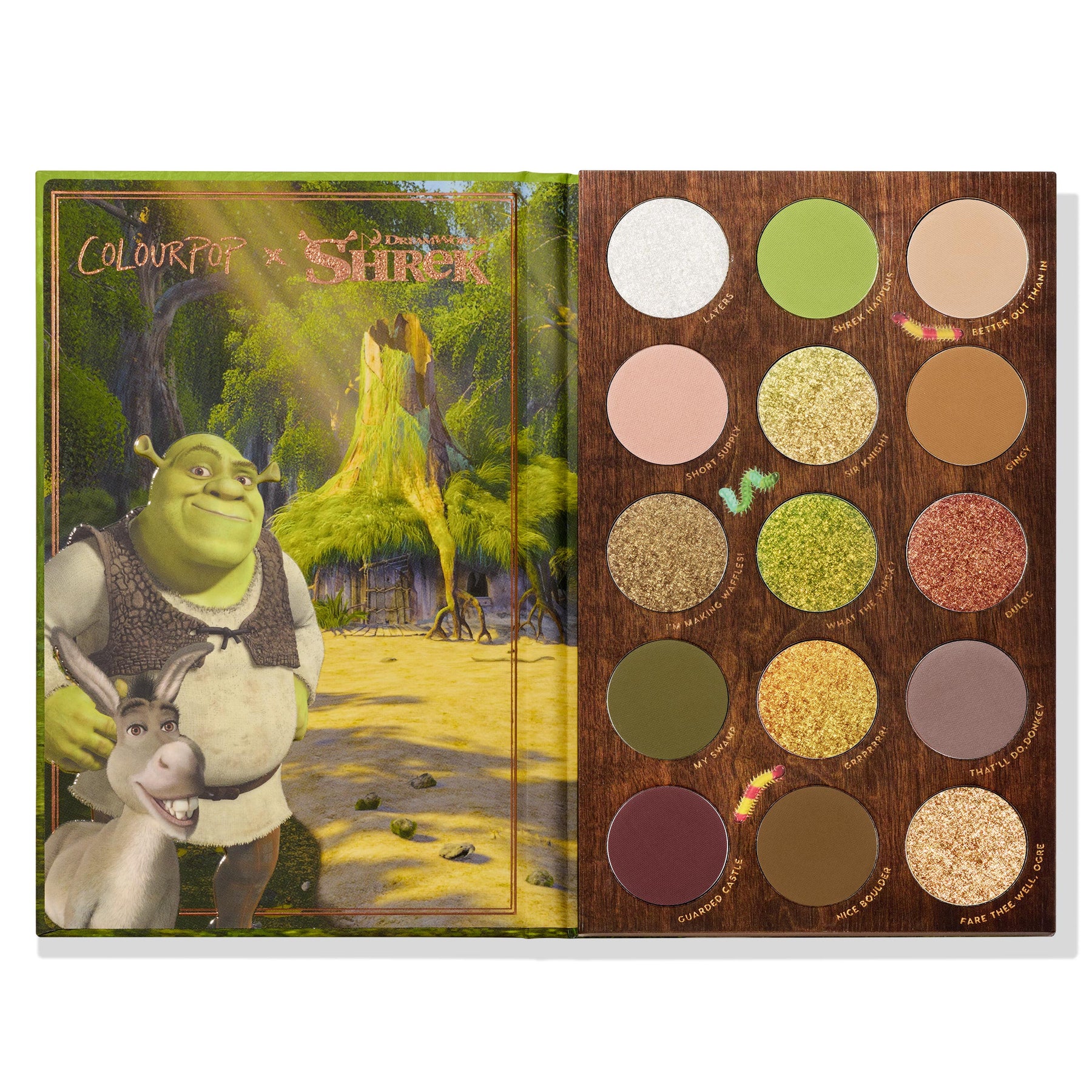 Beware Ogre - Satin Studio Eye Essential