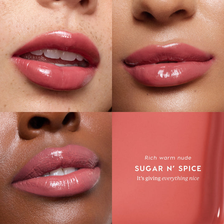 Sugar N' Spice - Effortless Contemporary Lip Set