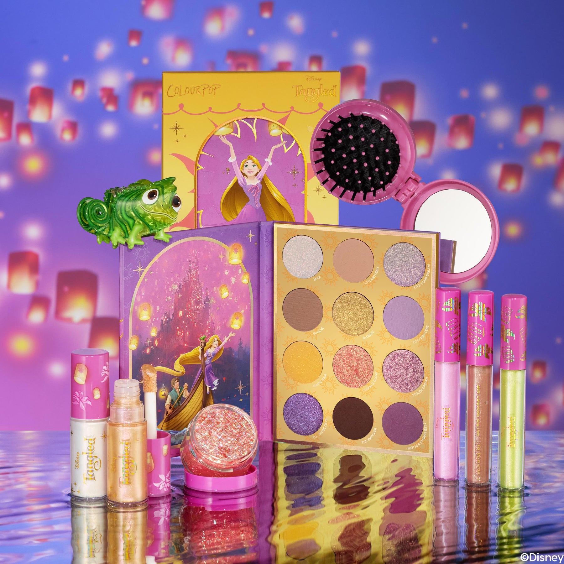 Disney Tangled and Collection - Bright Expressive Beauty Routine