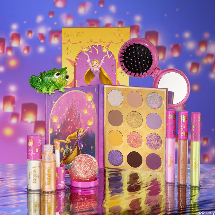 Disney Tangled and Collection - Bright Expressive Beauty Routine