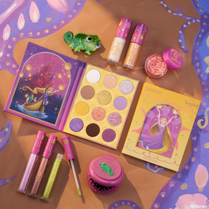 Disney Tangled and Collection - Bright Expressive Beauty Routine