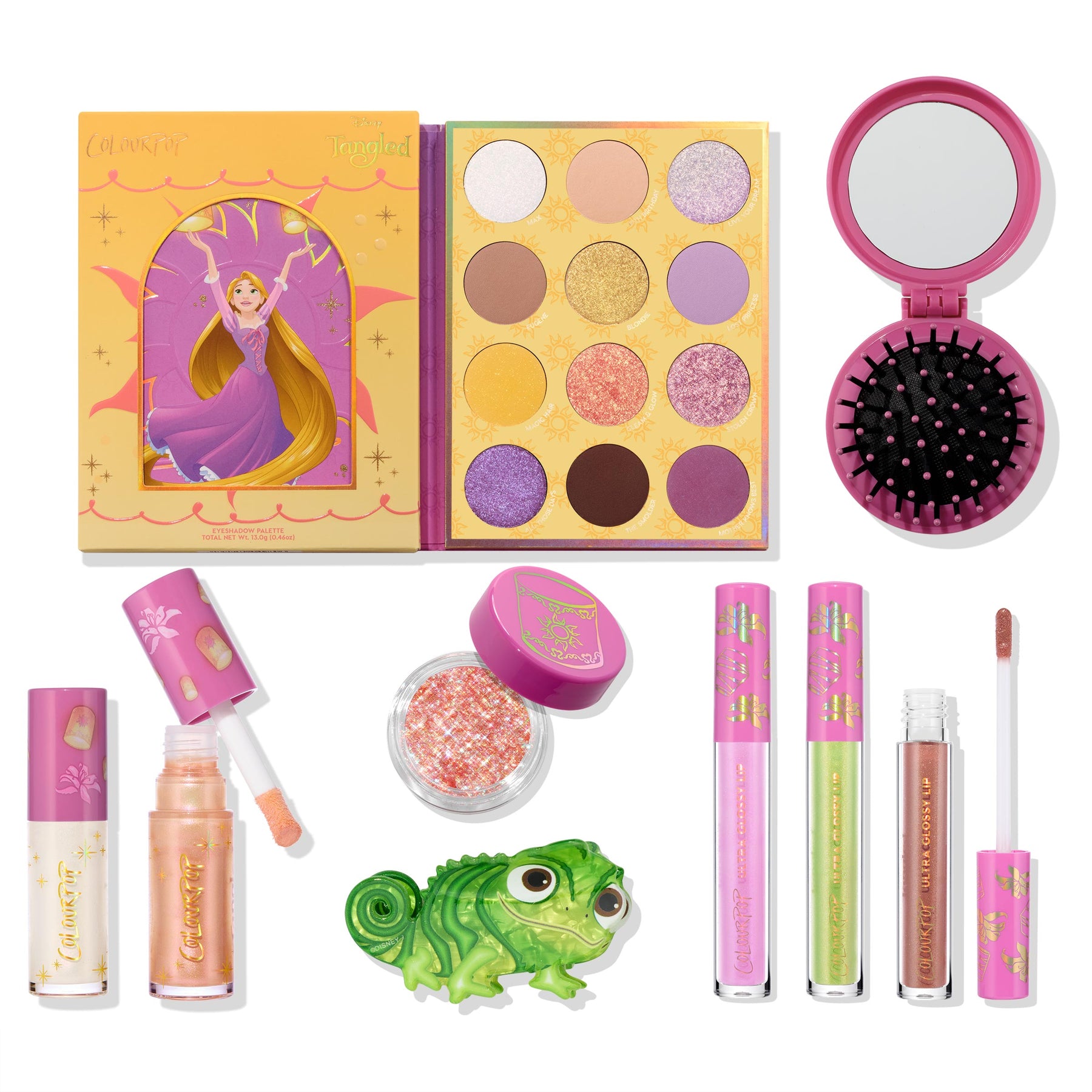 Disney Tangled and Collection - Bright Expressive Beauty Routine