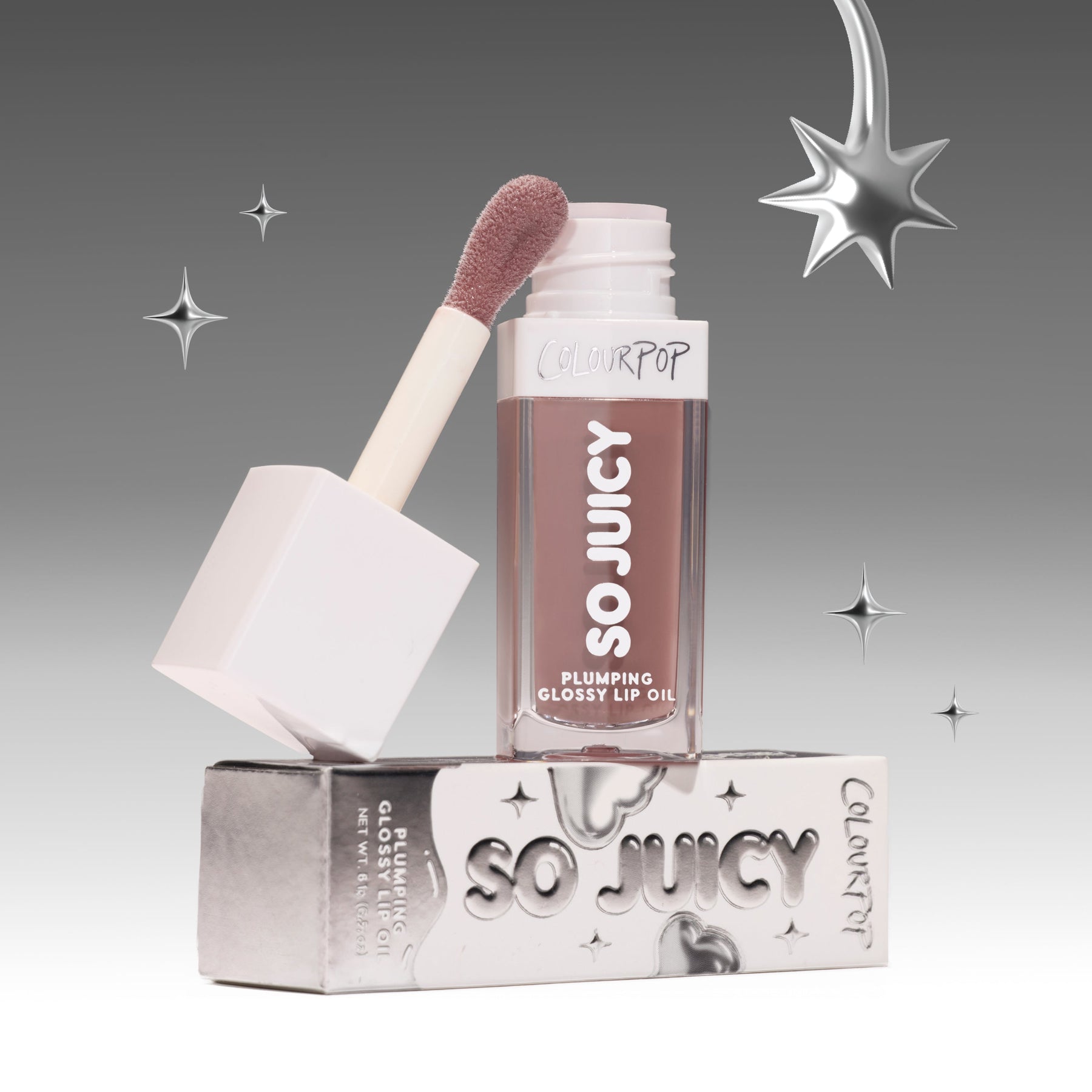 Shine On Babe - Delicate Vibrant Lip Routine