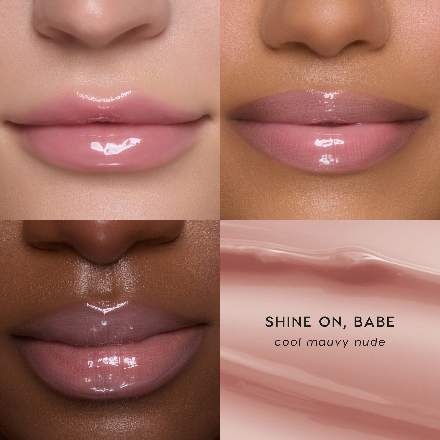 Shine On Babe - Delicate Vibrant Lip Routine